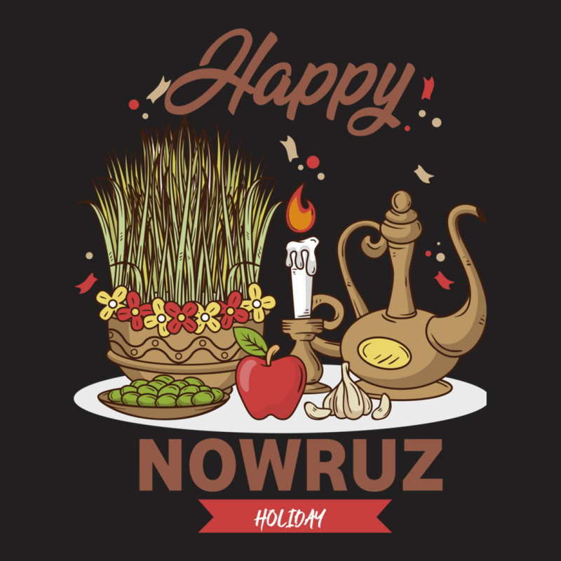 Nowruz Mubarak T-Shirt by DHEERAJGOODWIN | Artistshot