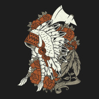 Native American Headdress 1 Classic T-shirt | Artistshot