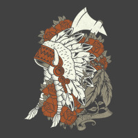 Native American Headdress 1 Vintage T-shirt | Artistshot