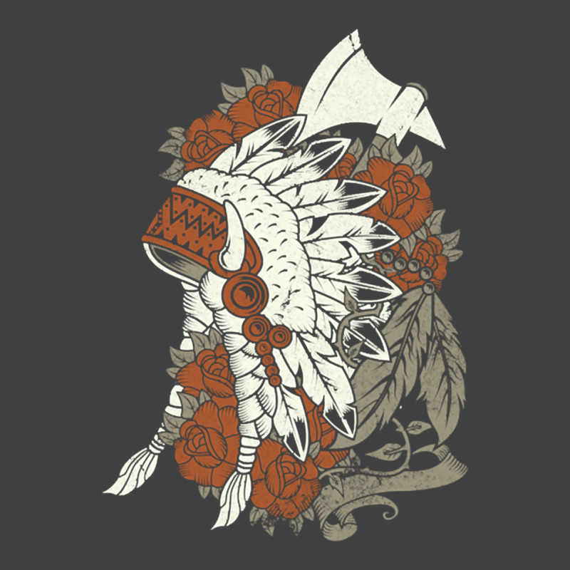 Native American Headdress 1 Vintage T-Shirt by WesleyCopenheaver | Artistshot