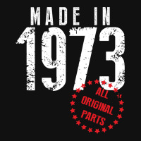 Made In 1973 All Original Parts Weekender Totes | Artistshot