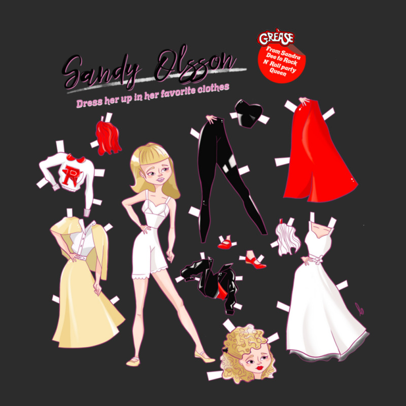 Sandy Paper Doll [grease] Exclusive T-shirt by cm-arts | Artistshot