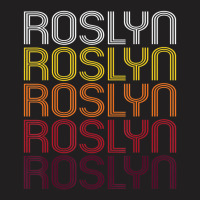 Roslyn, Ny Vintage Style New York T-shirt | Artistshot