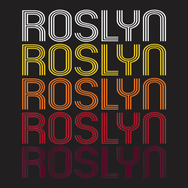 Roslyn, Ny Vintage Style New York T-Shirt by Mello Greenwood | Artistshot