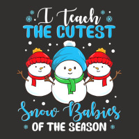 I Teach Cutest Snow Babies Of The Season Christmas Teacher Champion Hoodie | Artistshot