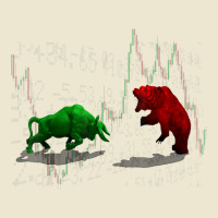 Stock Market Bulls Vs Bears Graphic T Shirt Cropped Hoodie | Artistshot