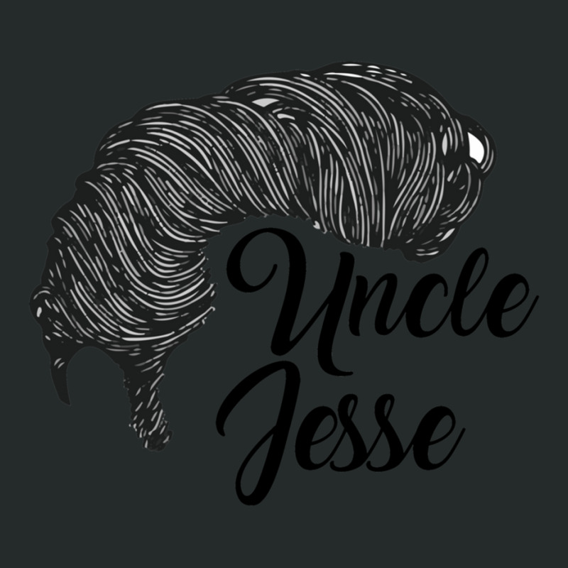 Uncle Jesse Women's Triblend Scoop T-shirt by cm-arts | Artistshot