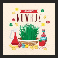 Nowruz. Ladies Fitted T-shirt | Artistshot