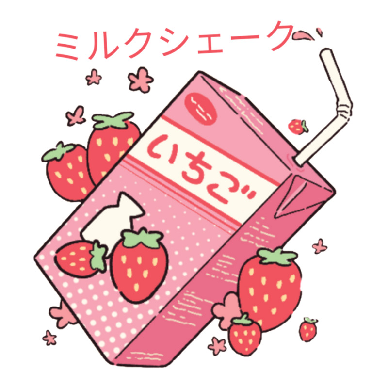 Kawaii Strawberry Milk Tumbler 20oz Cute Pink Kawaii Strawberry