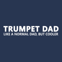 Trumpet Father Trumpet Dad Men Denim Jacket | Artistshot