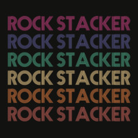 Rock Stacker 1 Scorecard Crop Tee | Artistshot