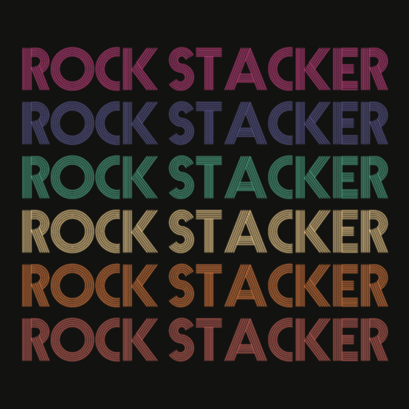 Rock Stacker 1 Scorecard Crop Tee by JamesMccollough | Artistshot