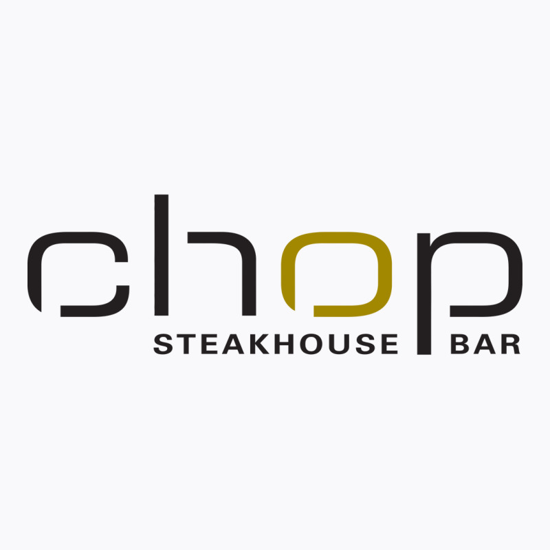 Chop Steakhouse T-Shirt by aqdu | Artistshot