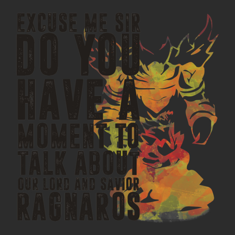 Ragnaros-game Wordart Exclusive T-shirt by cm-arts | Artistshot