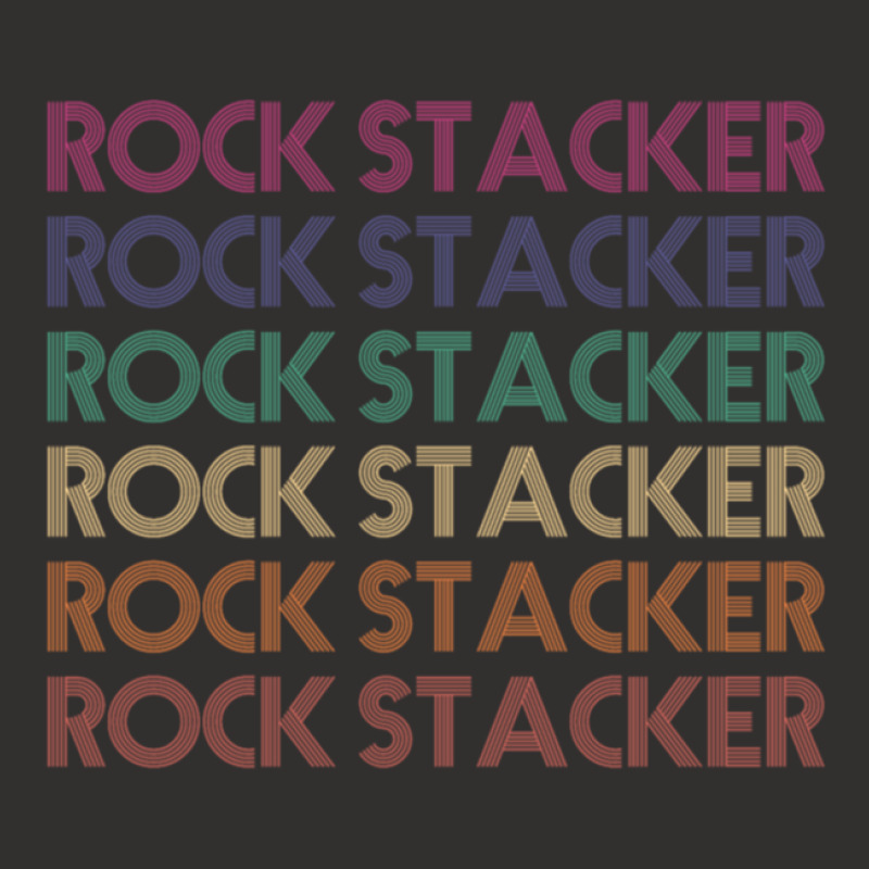 Rock Stacker Champion Hoodie by RebekahShinn | Artistshot