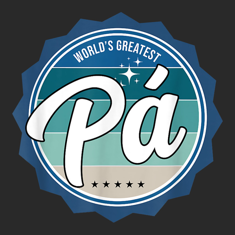 World's Greatest Pa Asturian Dad T Shirt Printed hat by cm-arts | Artistshot