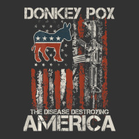 Biden Donkey Pox The Disease Destroying America Back Baby Bodysuit | Artistshot