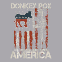 Biden Donkey Pox The Disease Destroying America Back Youth 3/4 Sleeve | Artistshot