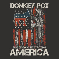 Biden Donkey Pox The Disease Destroying America Back Champion Hoodie | Artistshot