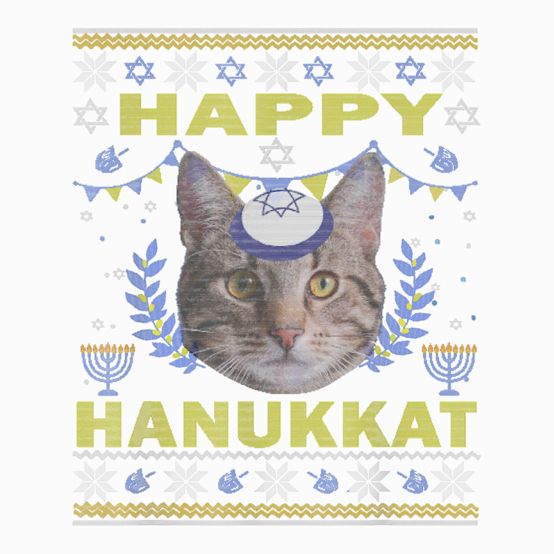 Funny American Wirehair Cat Jewish Holiday Hanukkat Happy T Shirt Coffee Mug | Artistshot