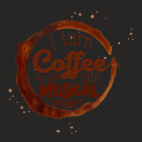 I Turn Coffee Into Musical Instruments Ladies Fitted T-shirt | Artistshot