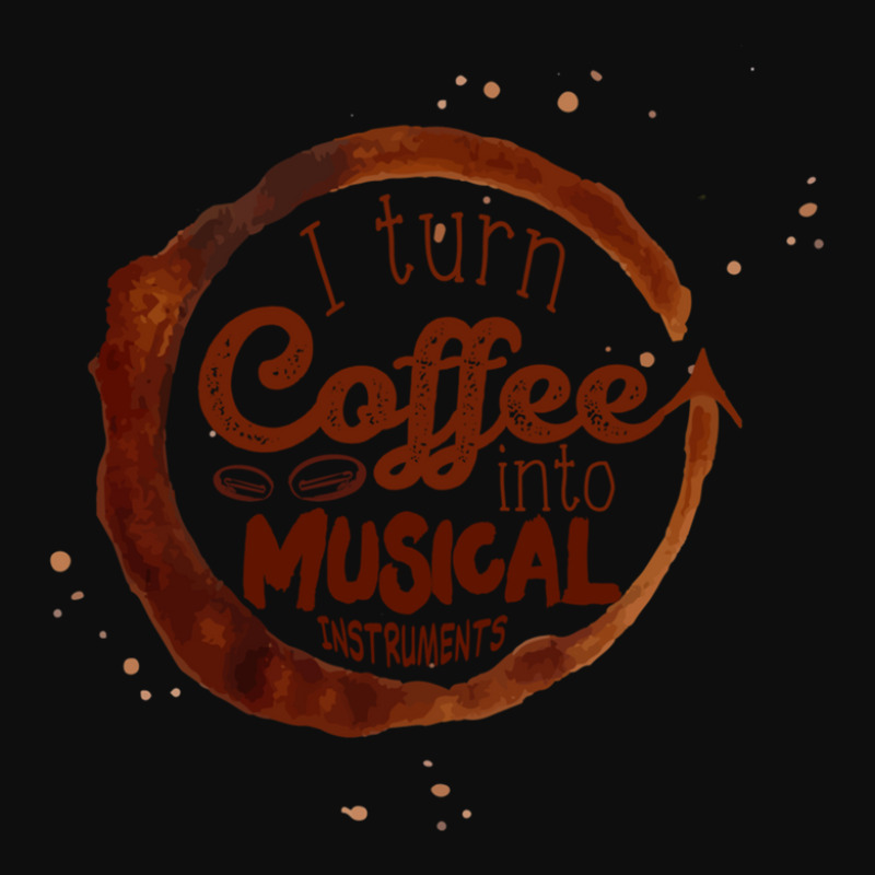 I Turn Coffee Into Musical Instruments Crop Top by JAMESDSHARP | Artistshot