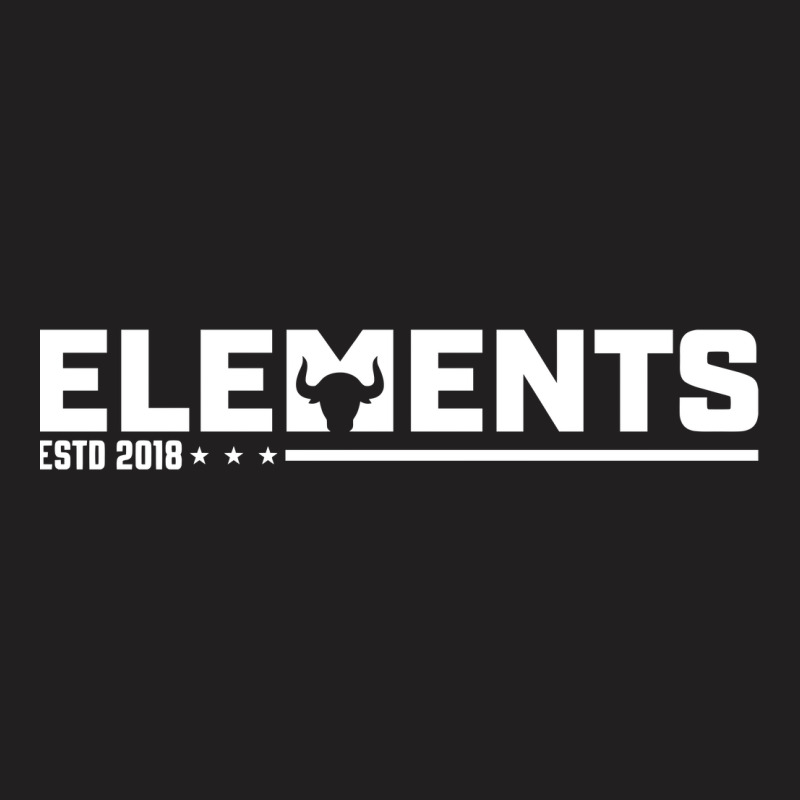 Elements T-Shirt by aqdu | Artistshot