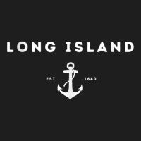 Long Island New York Est 1640 Tank Top Classic T-shirt | Artistshot