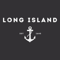 Long Island New York Est 1640 Tank Top Vintage Hoodie | Artistshot