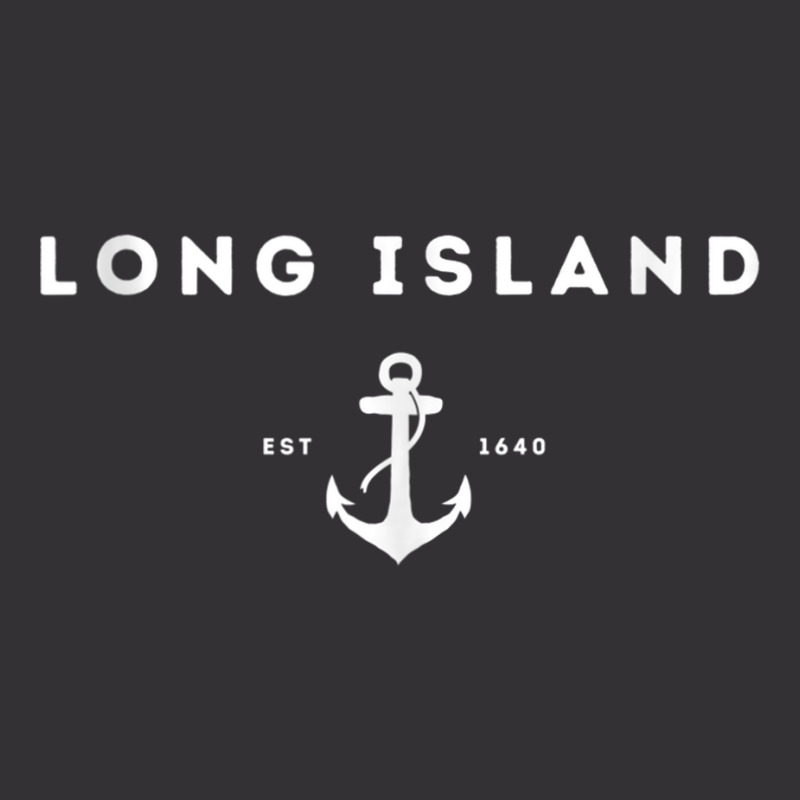 Long Island New York Est 1640 Tank Top Vintage Hoodie by cm-arts | Artistshot