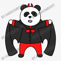 Dracula Panda For Halloween Costume Ladies Fitted T-shirt | Artistshot