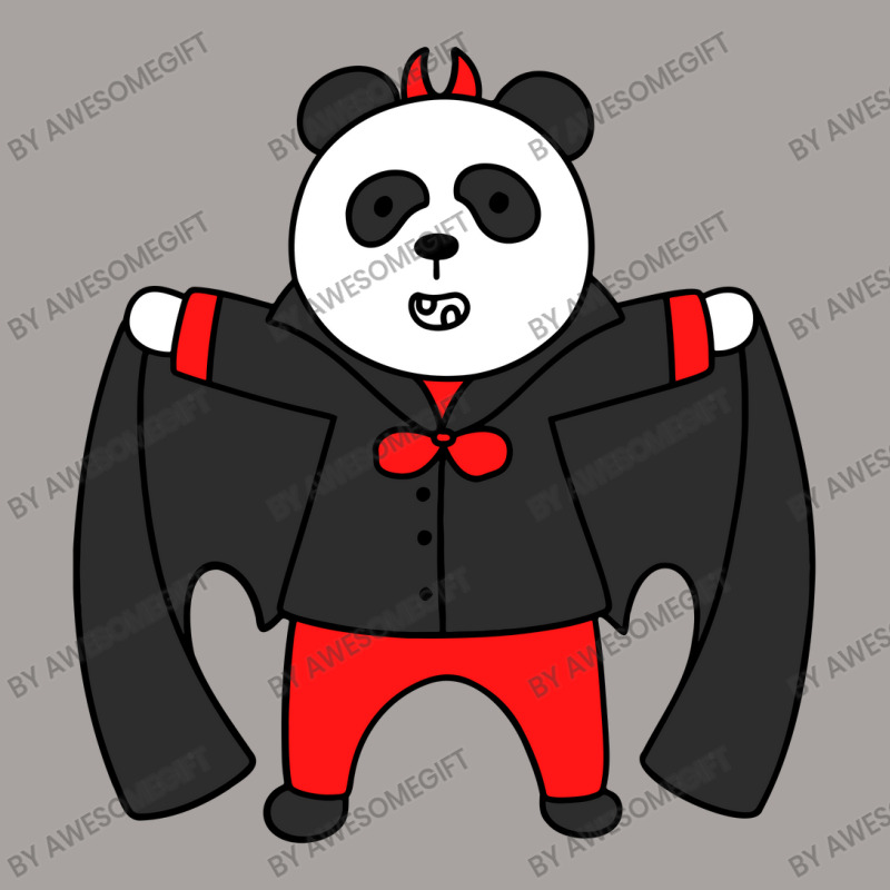 Dracula Panda For Halloween Costume Racerback Tank by AwesomeGift | Artistshot