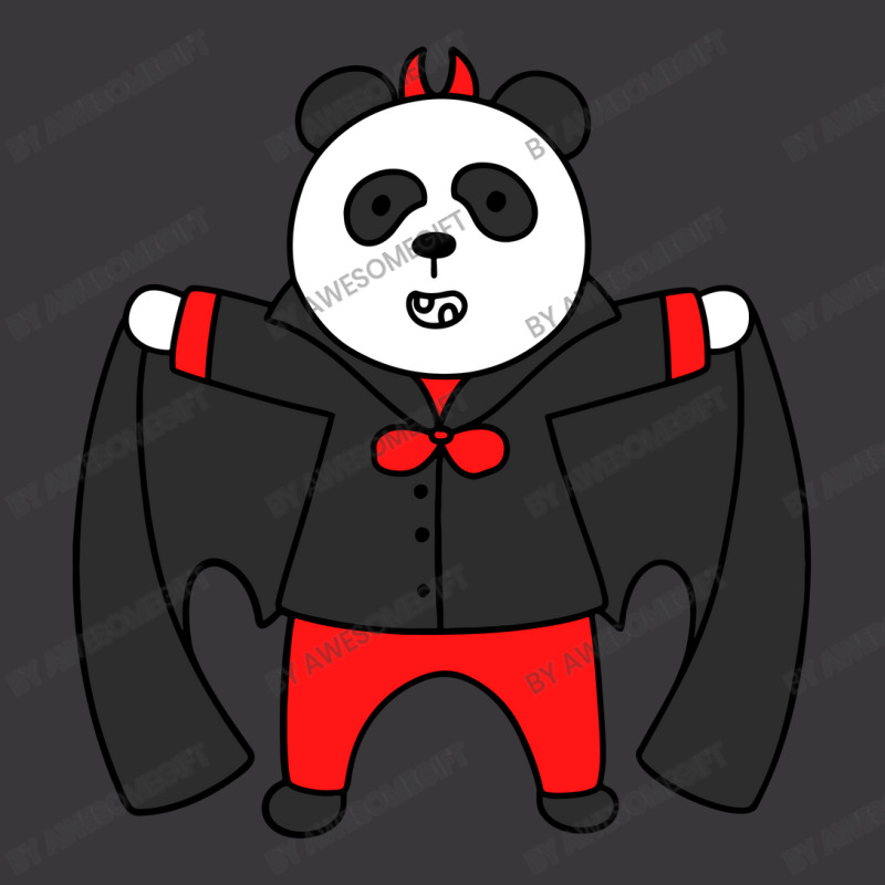 Dracula Panda For Halloween Costume Ladies Curvy T-Shirt by AwesomeGift | Artistshot