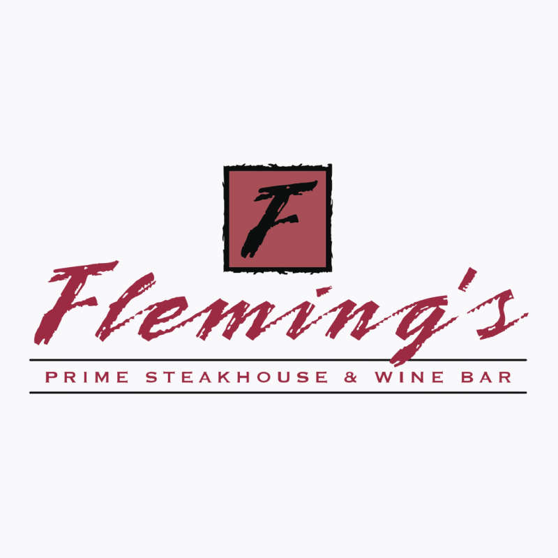 Flemings Prime Steakhouse Wine T-Shirt by aqdu | Artistshot