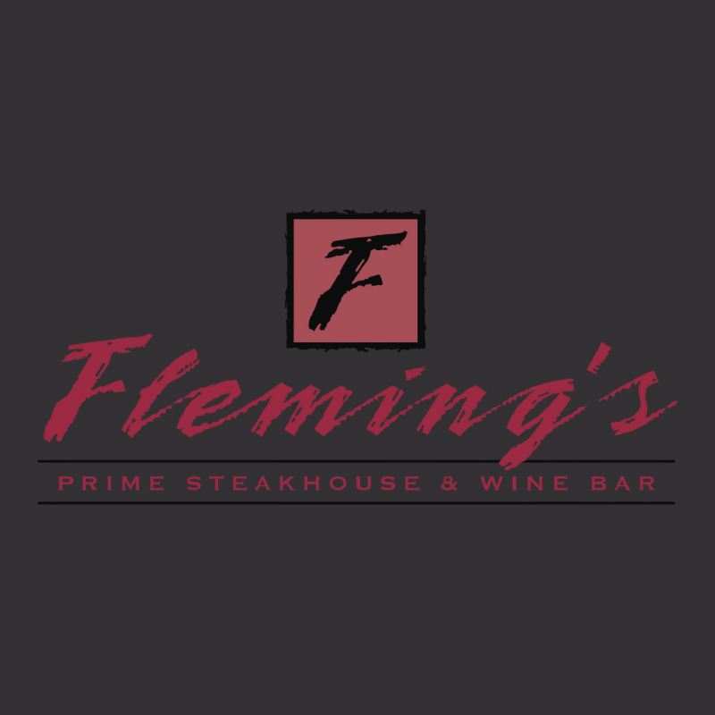 Flemings Prime Steakhouse Wine Vintage Hoodie by aqdu | Artistshot