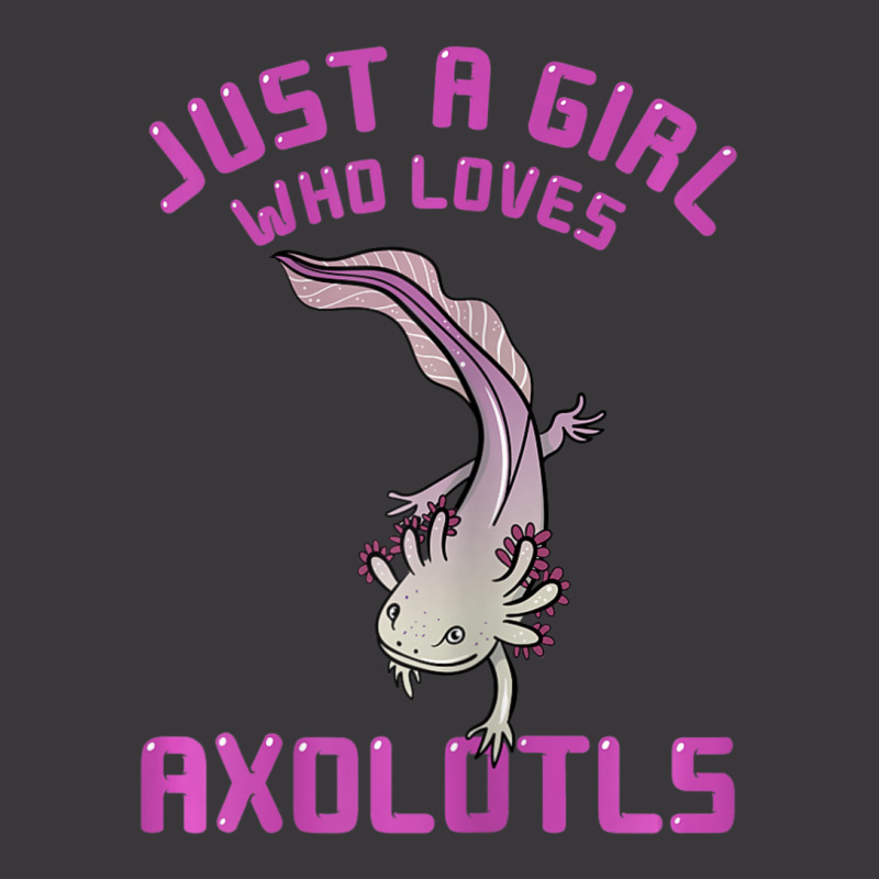 Just A Girl Who Loves Axolotls Gift Mexican Salamander Lover Ladies Curvy T-Shirt by thangdinhsinhelf | Artistshot