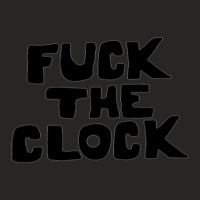 Fuck The Clock Ladies Fitted T-shirt | Artistshot