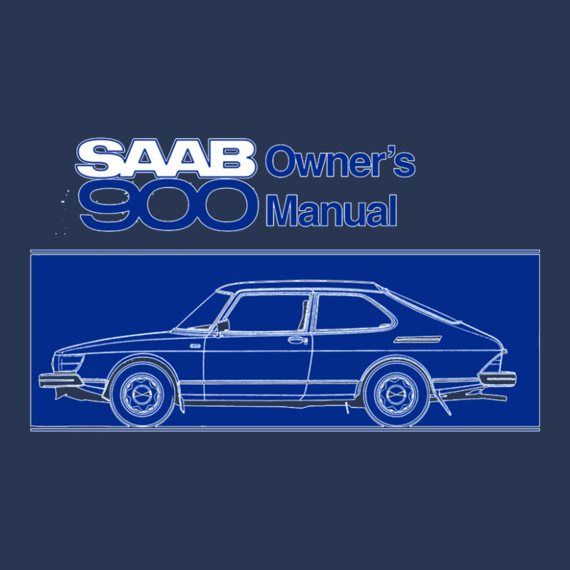 Saab 900 Owner's Manual 1 Ladies Denim Jacket by cm-arts | Artistshot