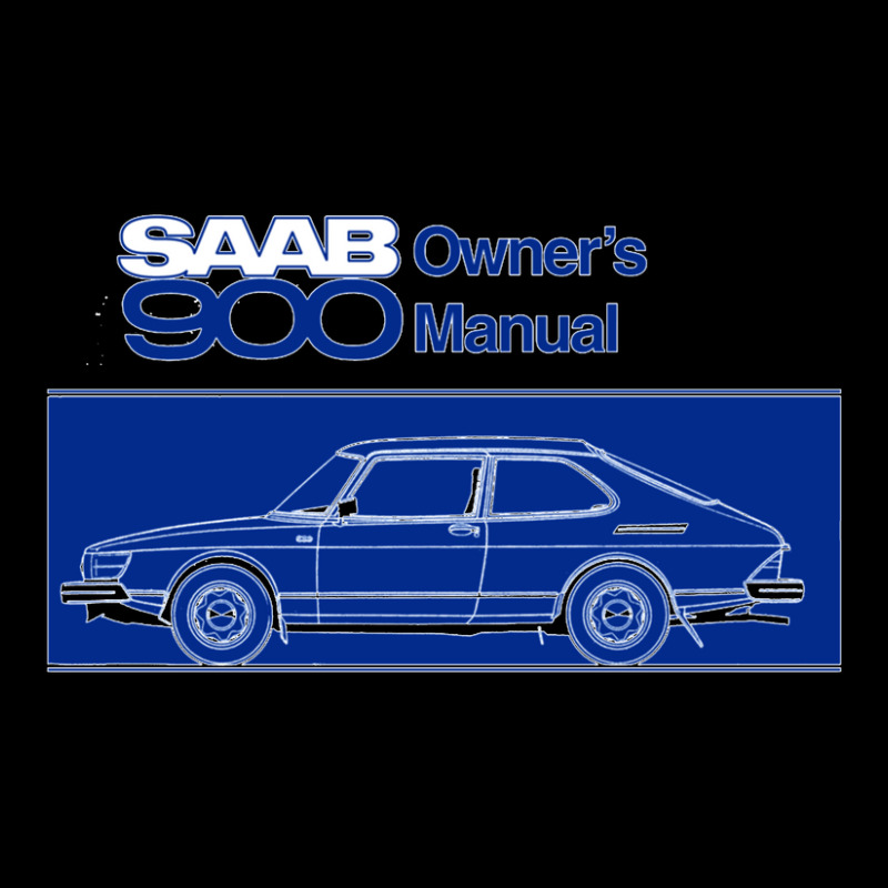 Saab 900 Owner's Manual 1 Women's V-Neck T-Shirt by cm-arts | Artistshot