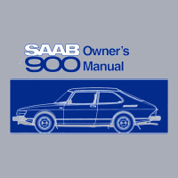 Saab 900 Owner's Manual 1 Tank Dress | Artistshot