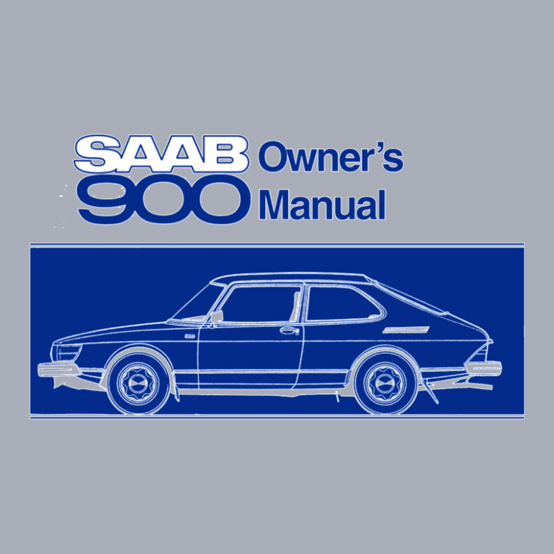 Saab 900 Owner's Manual 1 Tank Dress by cm-arts | Artistshot