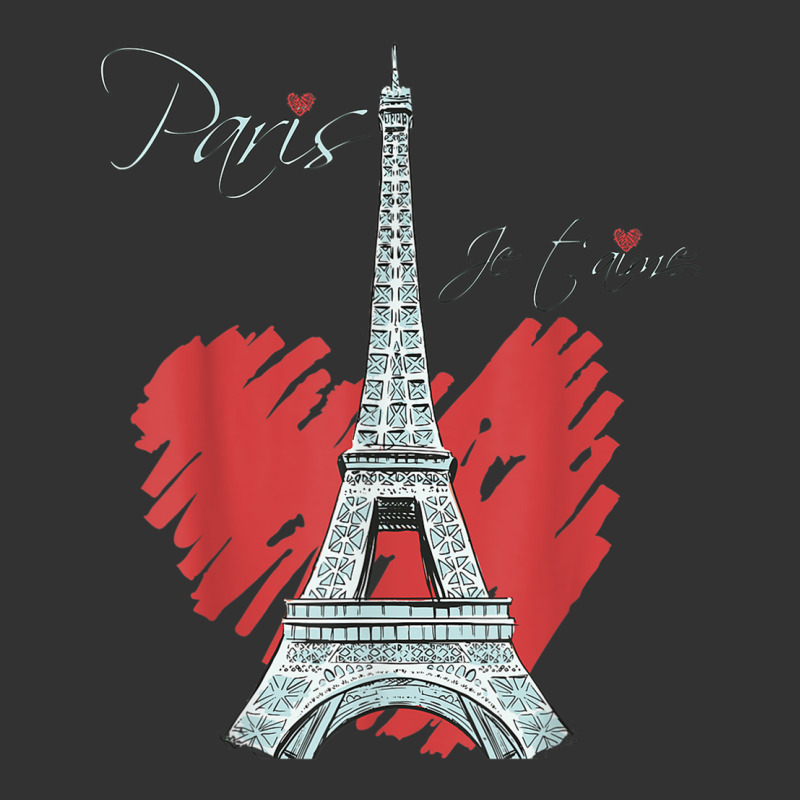 I Love Paris Eiffel Tower French Souvenir France Parisian T Shirt Baby Bodysuit by cm-arts | Artistshot