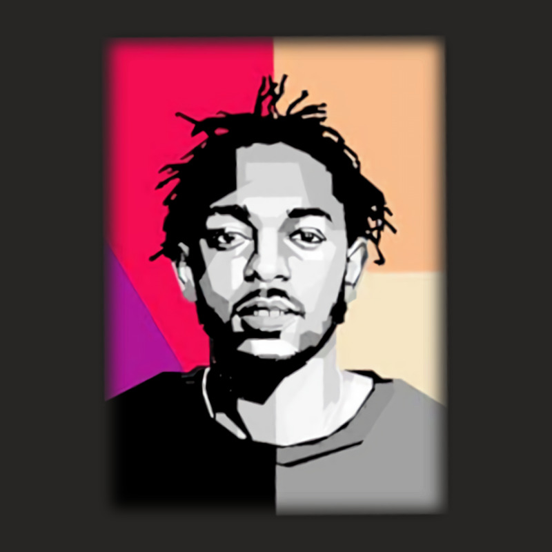 Kendrick Lamar Mr Morale A Kendrick Lamar Mr Morale Ladies Fitted T-Shirt by RHONDAHARRISON | Artistshot