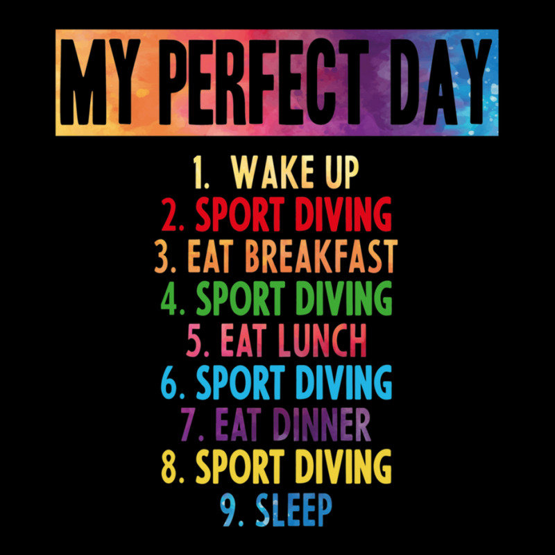 My Perfect Sport Diving Day Men's 3/4 Sleeve Pajama Set by cm-arts | Artistshot