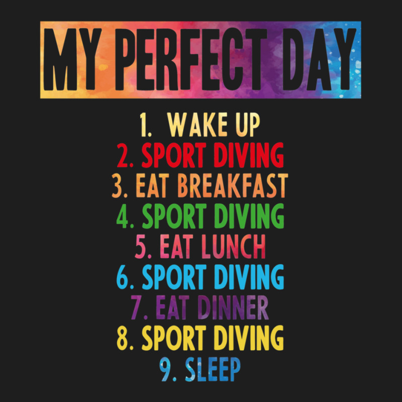 My Perfect Sport Diving Day Classic T-shirt by cm-arts | Artistshot