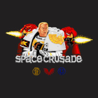 Space Crusade T-shirt | Artistshot