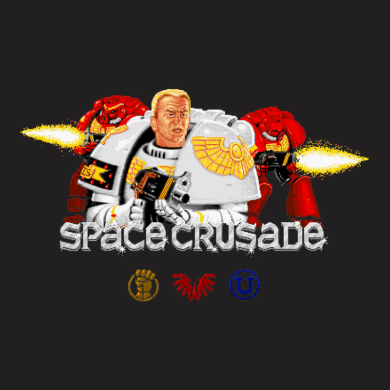 Space Crusade T-shirt | Artistshot