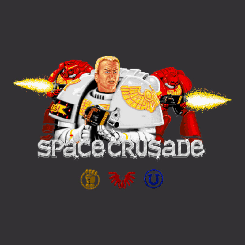 Space Crusade Vintage Hoodie | Artistshot