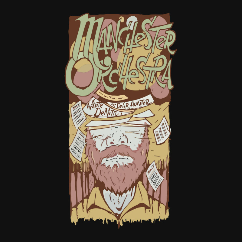 Manchester Orchestra Metal Print Vertical | Artistshot