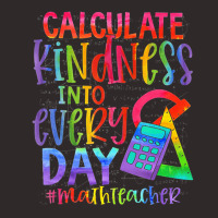 Calculate Kindness Into Everyday Math Teacher Racerback Tank | Artistshot